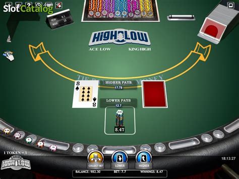 Игра Casino High Low  играть бесплатно онлайн